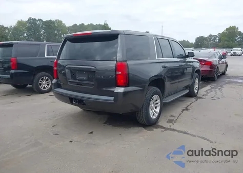 2017 Chevrolet Tahoe Commercial Fleet из США, поврежденный, VIN 1GNSKFEC6HR214787